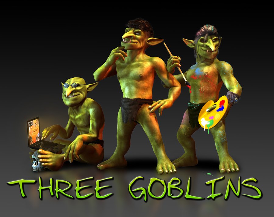 Three Goblins